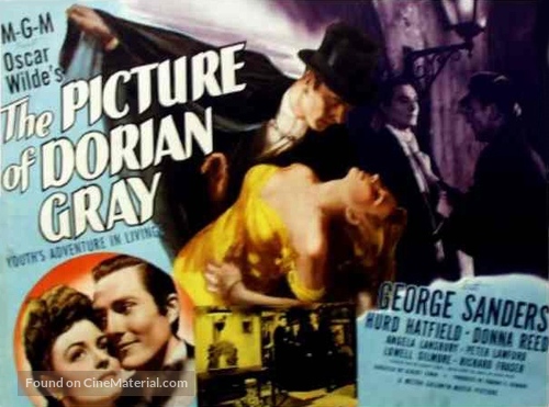 The Picture of Dorian Gray - Movie Poster