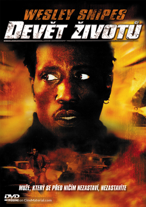 Unstoppable - Czech DVD movie cover