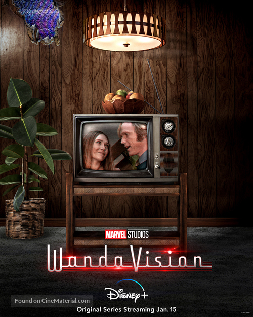 &quot;WandaVision&quot; - Movie Poster