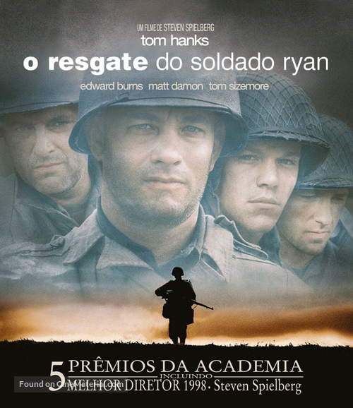 Saving Private Ryan - Brazilian Movie Cover