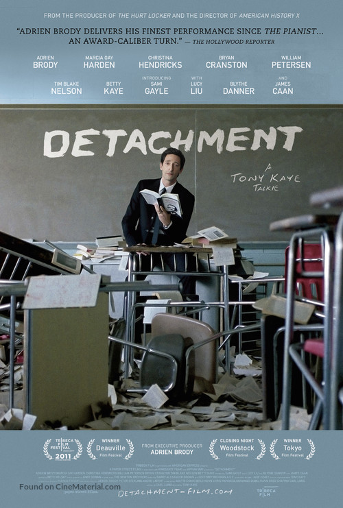 Detachment - Movie Poster