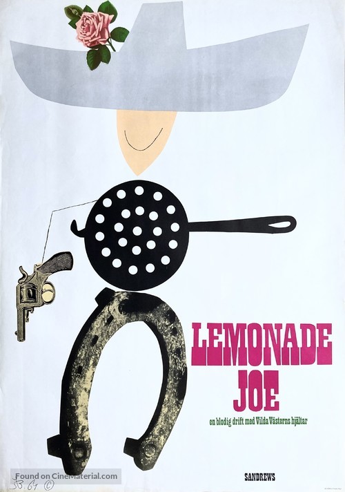 Limon&aacute;dov&yacute; Joe aneb Konsk&aacute; opera - Swedish Movie Poster