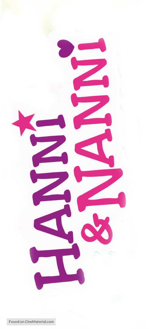 Hanni &amp; Nanni - German Logo