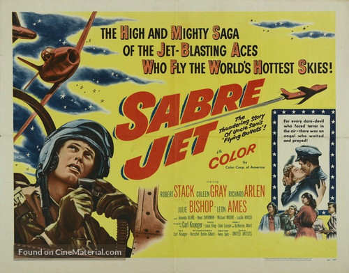 Sabre Jet - Movie Poster
