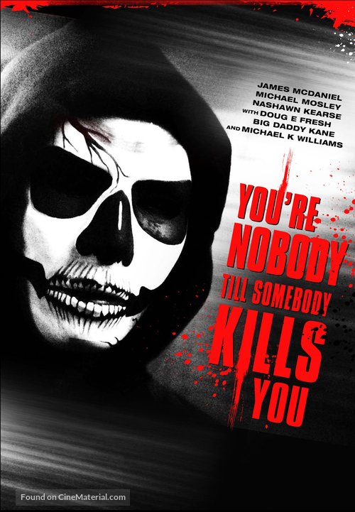 You&#039;re Nobody &#039;til Somebody Kills You - DVD movie cover