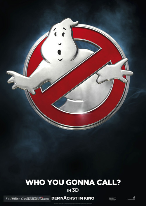 Ghostbusters - German Movie Poster