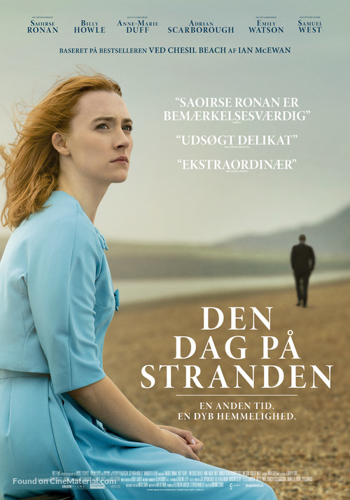 On Chesil Beach - Danish Movie Poster