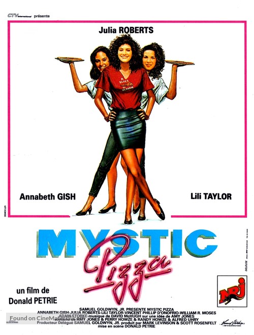 Mystic Pizza - French Movie Poster