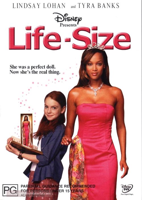 Life-Size - Australian DVD movie cover