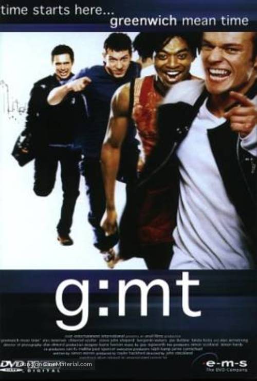 G:MT Greenwich Mean Time - Movie Cover