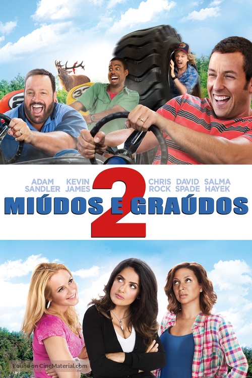 Grown Ups 2 - Portuguese Movie Cover