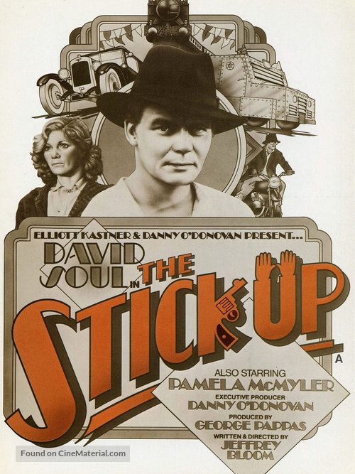 The Stick Up - Movie Poster