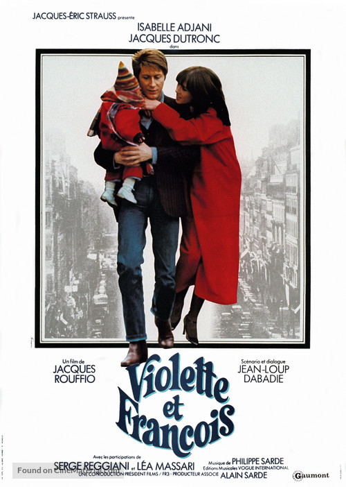 Violette &amp; Fran&ccedil;ois - French Movie Poster