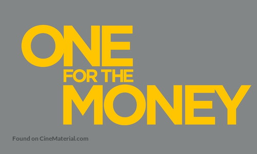 One for the Money - Logo