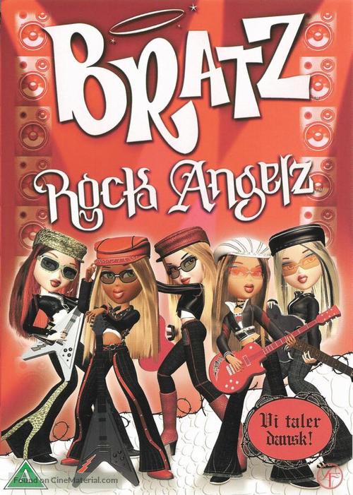 Bratz Rock Angelz - Danish Movie Cover