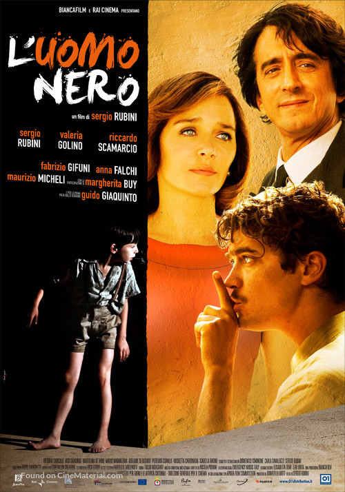 L&#039;uomo nero - Italian Movie Poster