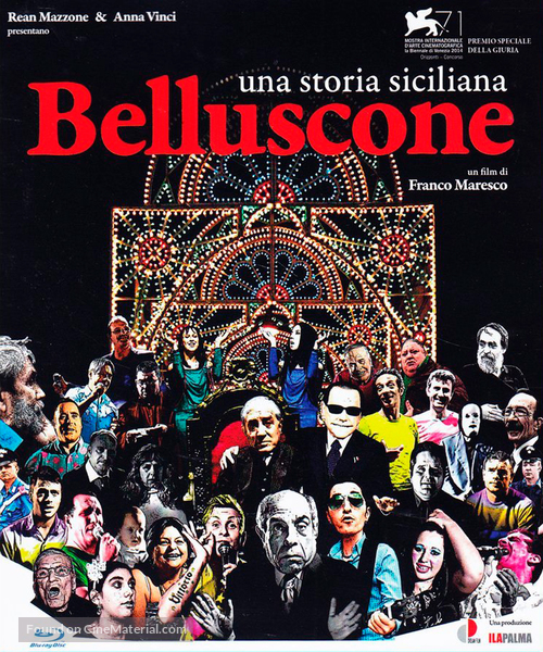 Belluscone. Una storia siciliana - Italian Movie Cover