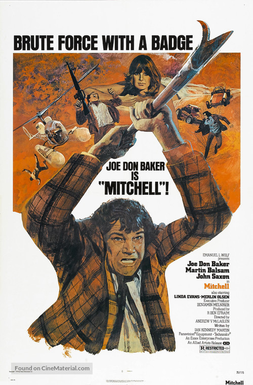 Mitchell - Movie Poster