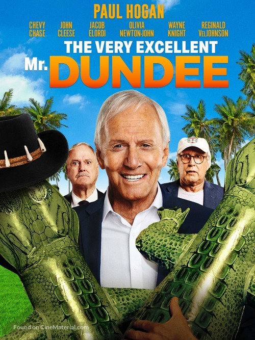 The Very Excellent Mr. Dundee - Movie Cover