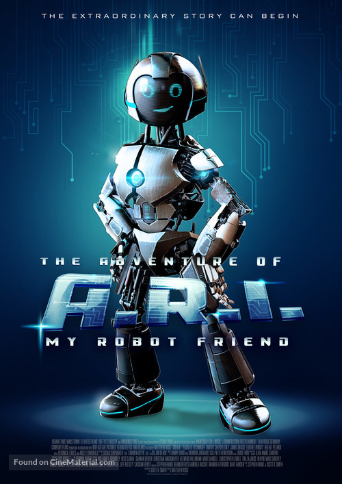 The Adventure of A.R.I.: My Robot Friend - Movie Poster