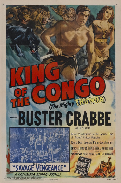 King of the Congo - Movie Poster