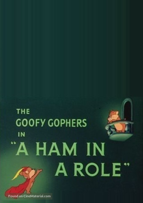 A Ham in a Role - Movie Cover