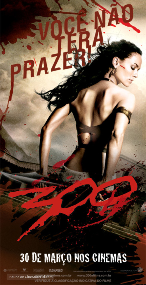 300 - Brazilian poster