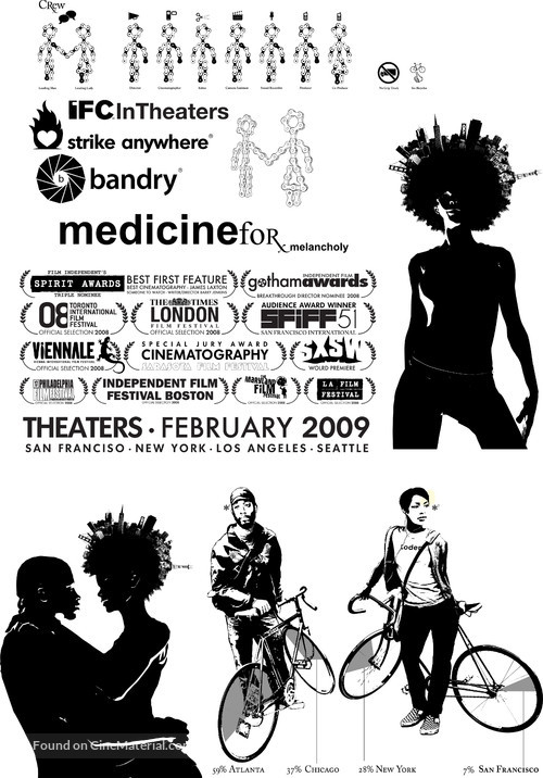 Medicine for Melancholy - Movie Poster