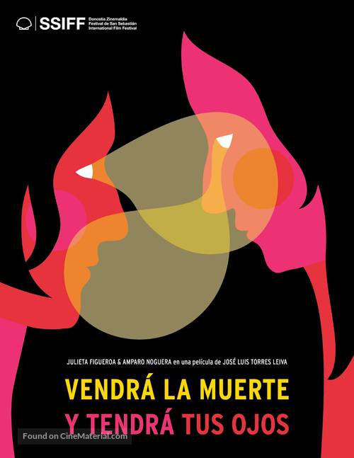 Vendr&aacute; la Muerte y Tendr&aacute; Tus Ojos - Chilean Movie Poster