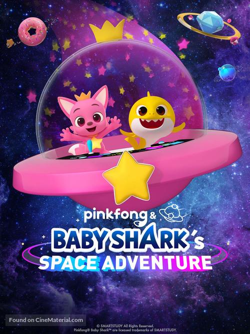 Pinkfong and Baby Shark&#039;s Space Adventure - Video on demand movie cover