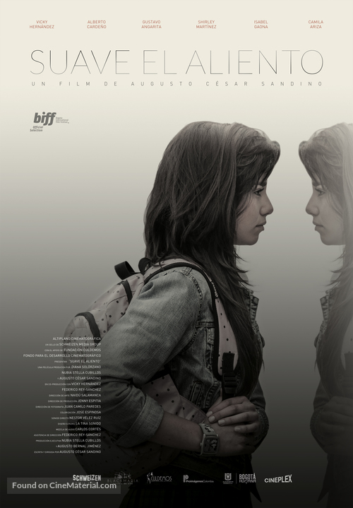 Suave El Aliento - Colombian Movie Poster