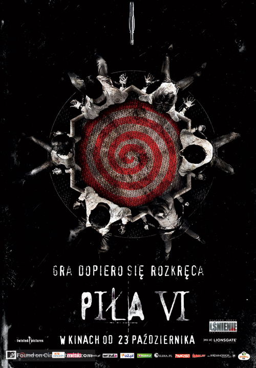 Saw VI - Polish Movie Poster