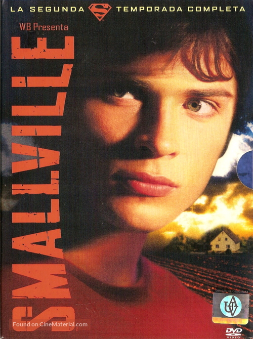 &quot;Smallville&quot; - Argentinian DVD movie cover
