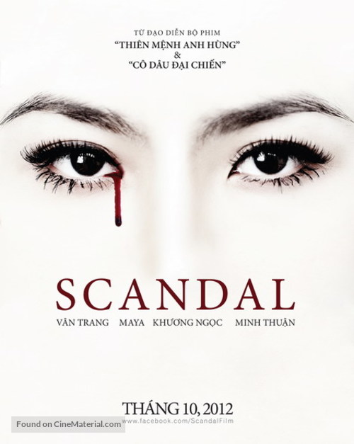 Scandal - Vietnamese Movie Poster