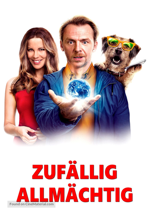 Absolutely Anything - German Movie Cover