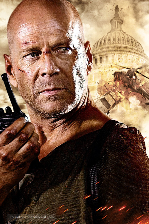 Live Free or Die Hard - Key art