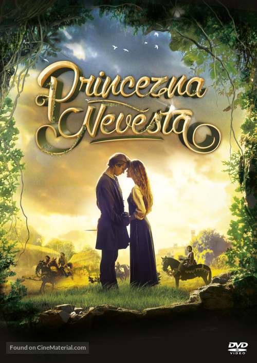 The Princess Bride - Czech DVD movie cover