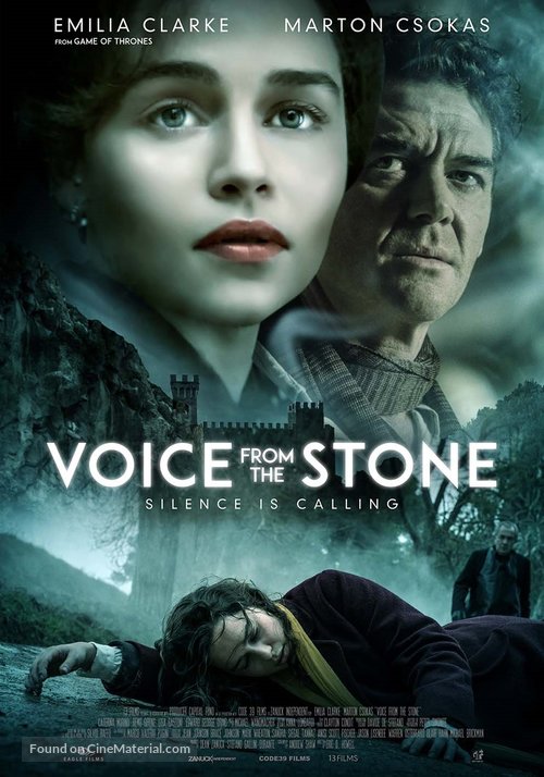 Voice from the Stone - Lebanese Movie Poster