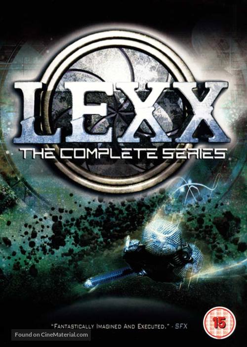 &quot;Lexx&quot; - British DVD movie cover