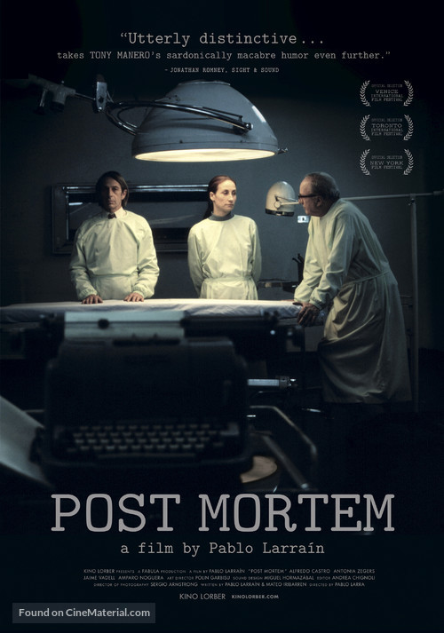 Post Mortem - Movie Poster