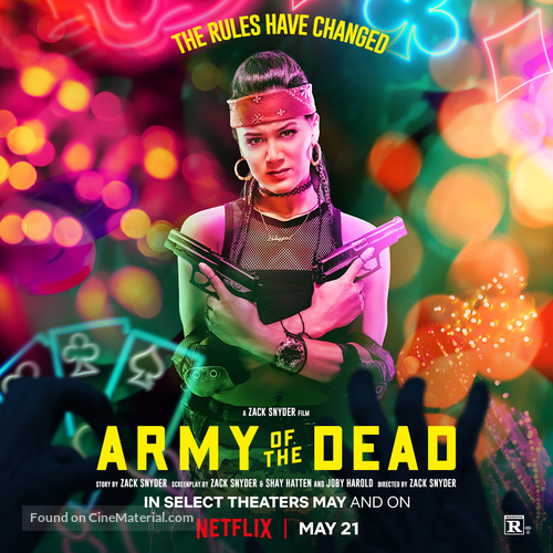 Army of the Dead - Movie Poster