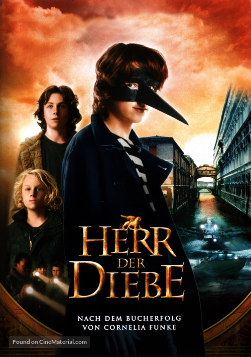 The Thief Lord - German Movie Cover
