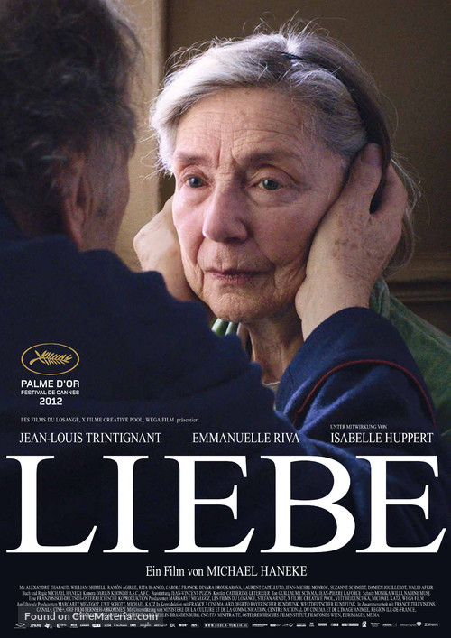 Amour - German Movie Poster