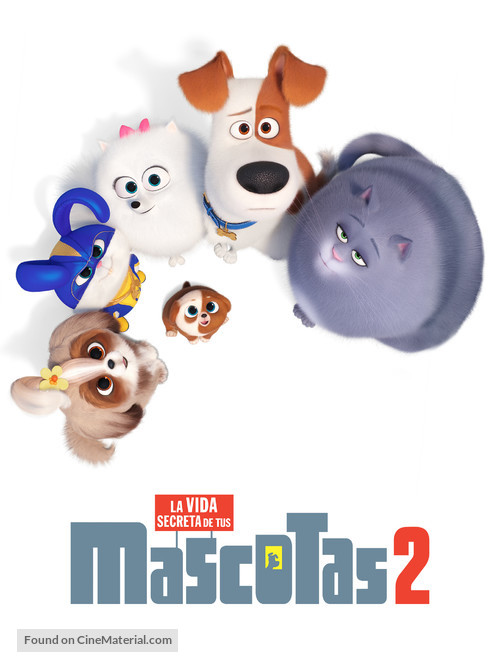 The Secret Life of Pets 2 - Argentinian Video on demand movie cover
