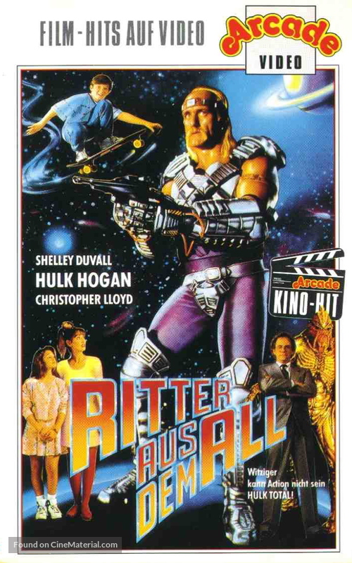 Suburban Commando - German VHS movie cover