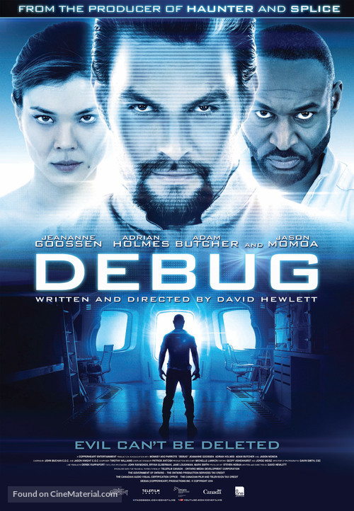 Debug - Canadian Movie Poster