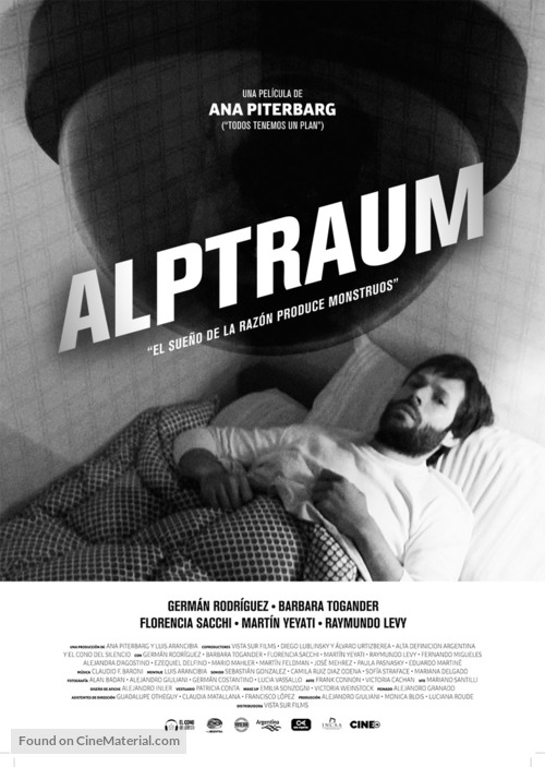 Alptraum - Argentinian Movie Poster