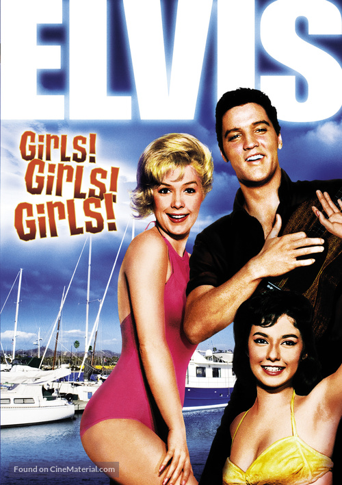 Girls! Girls! Girls! - DVD movie cover