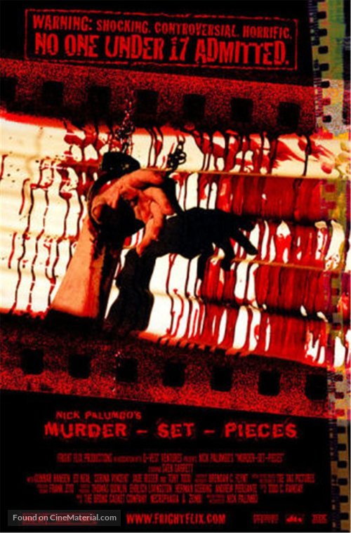 Murder Set Pieces - Movie Poster