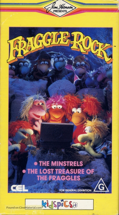 &quot;Fraggle Rock&quot; - Australian VHS movie cover